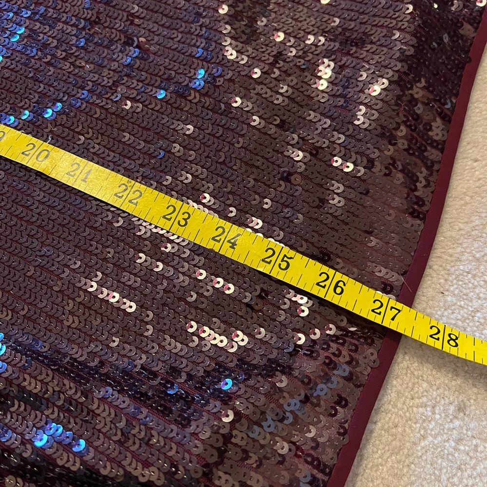 STAUD Sequin Mini Dress sz 10 - Picture 13 of 16